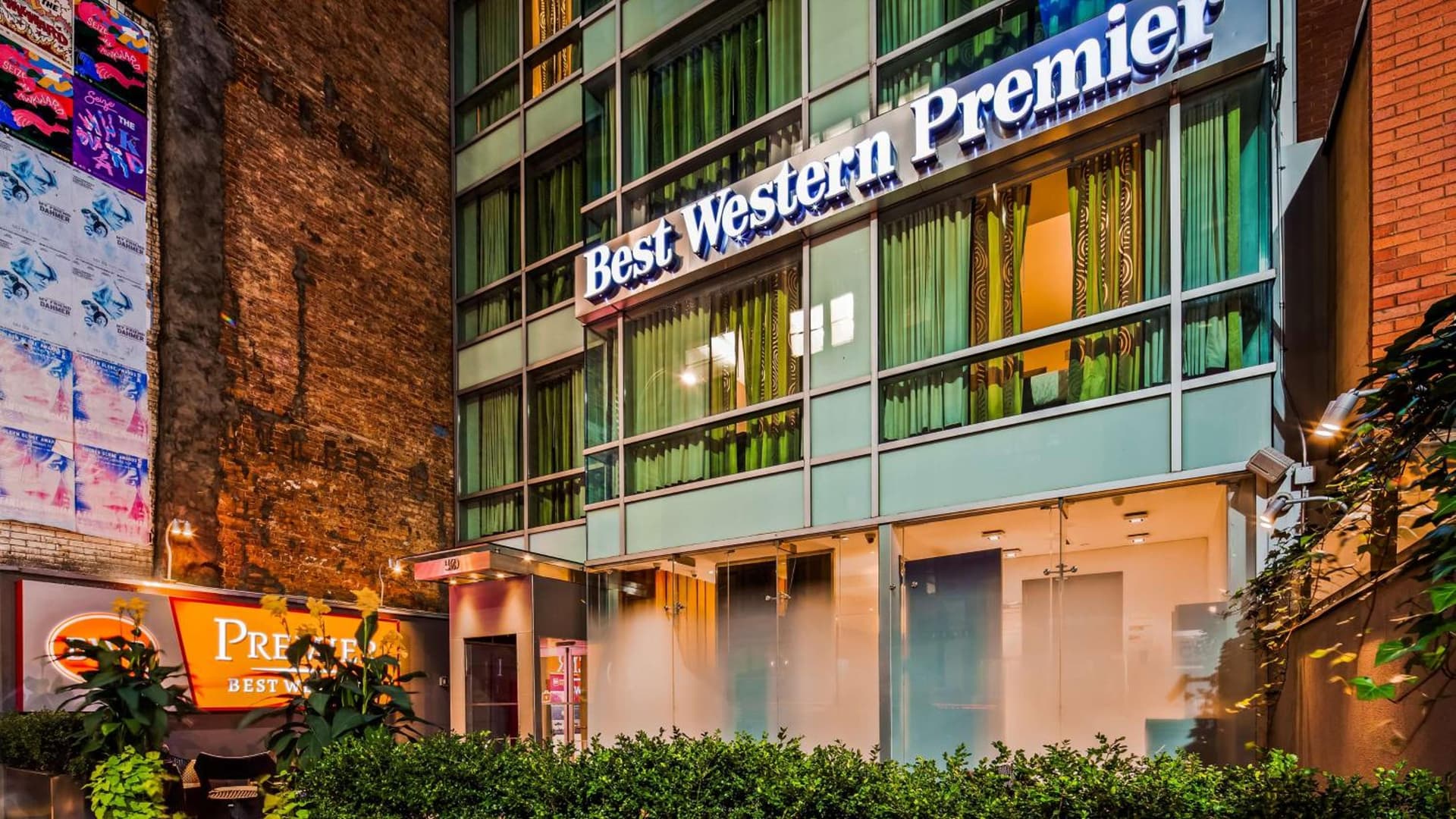 Best Western Premier Herald Square exterior or lobby in New York, NY — main listing photo