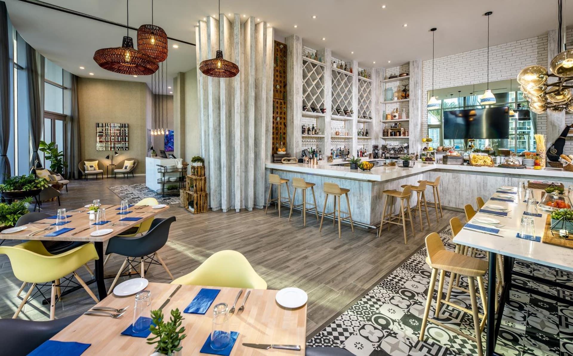 Lyfe Resort & Residences interior in Hollywood, FL — gallery photo 2