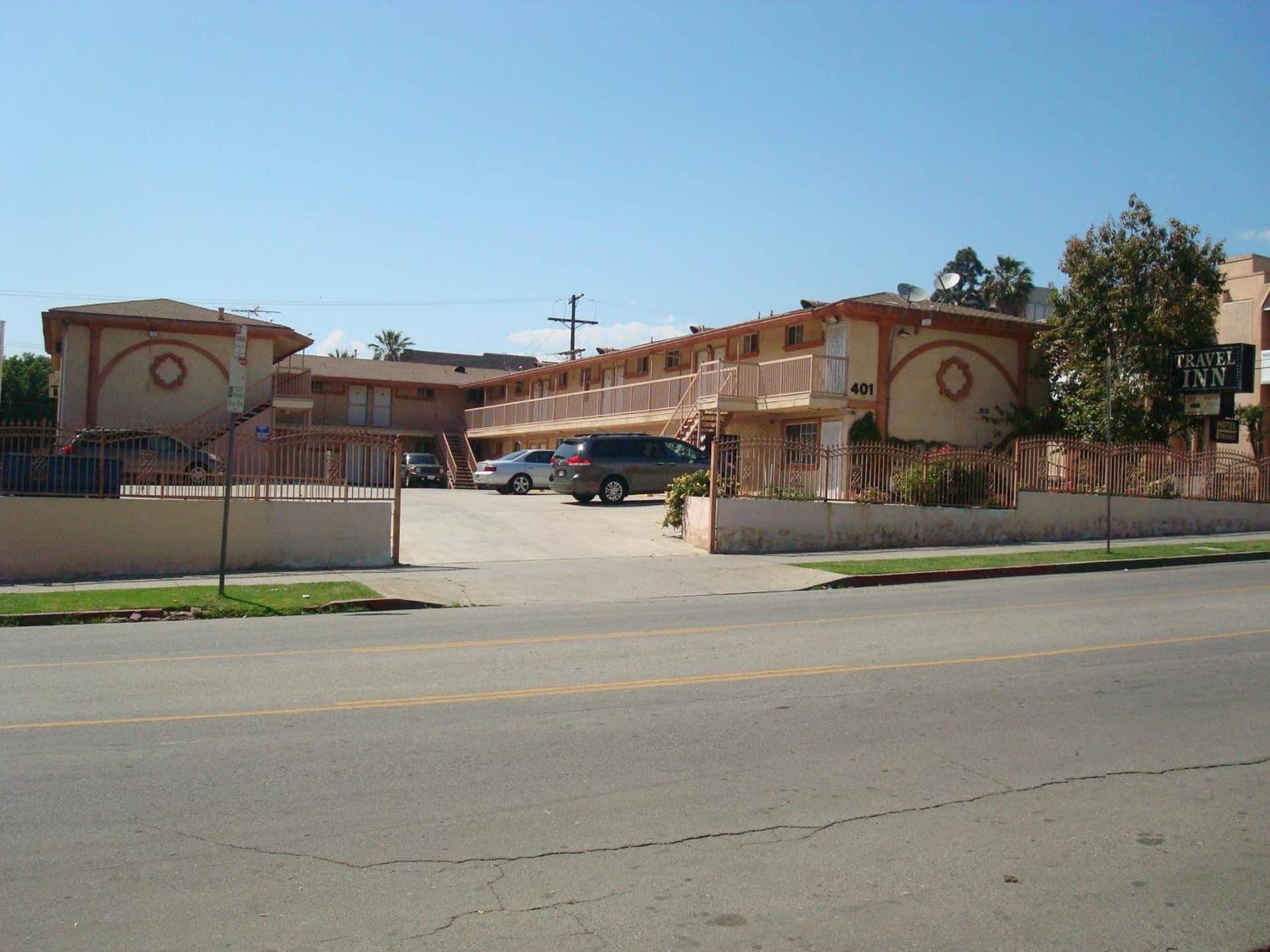 Travel Inn — hotel in Los Angeles, California