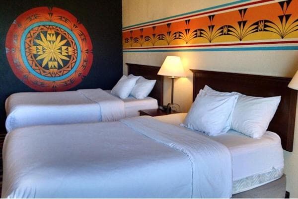 Nativo Lodge property views in Albuquerque, NM — gallery photo 3