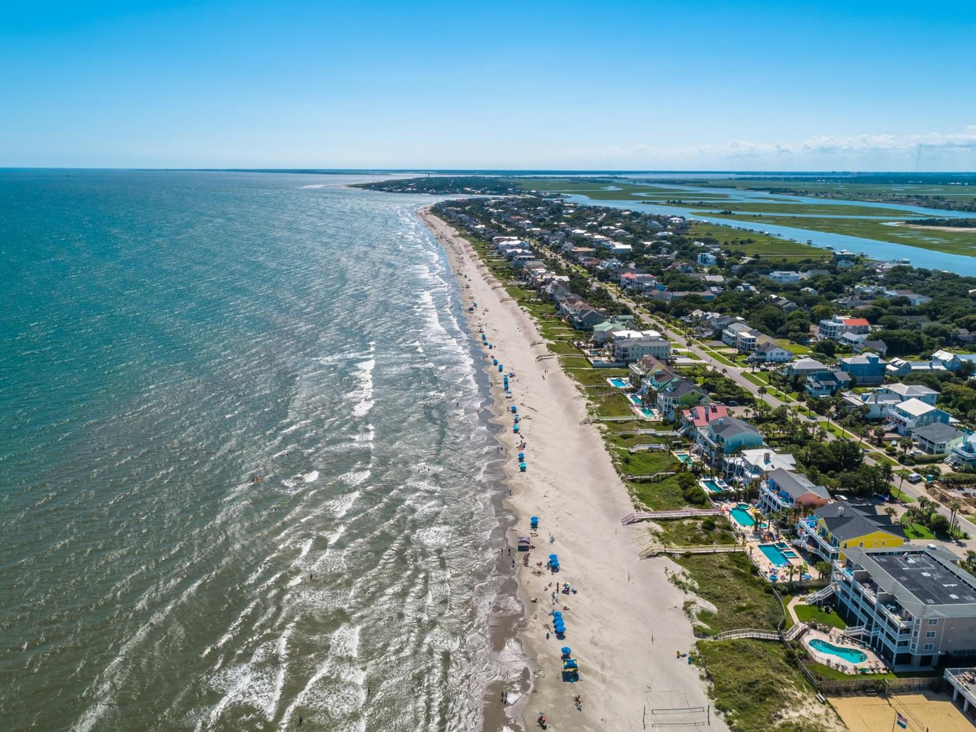 The Palms Oceanfront Hotel property views in Isle of Palms, SC — gallery photo 3