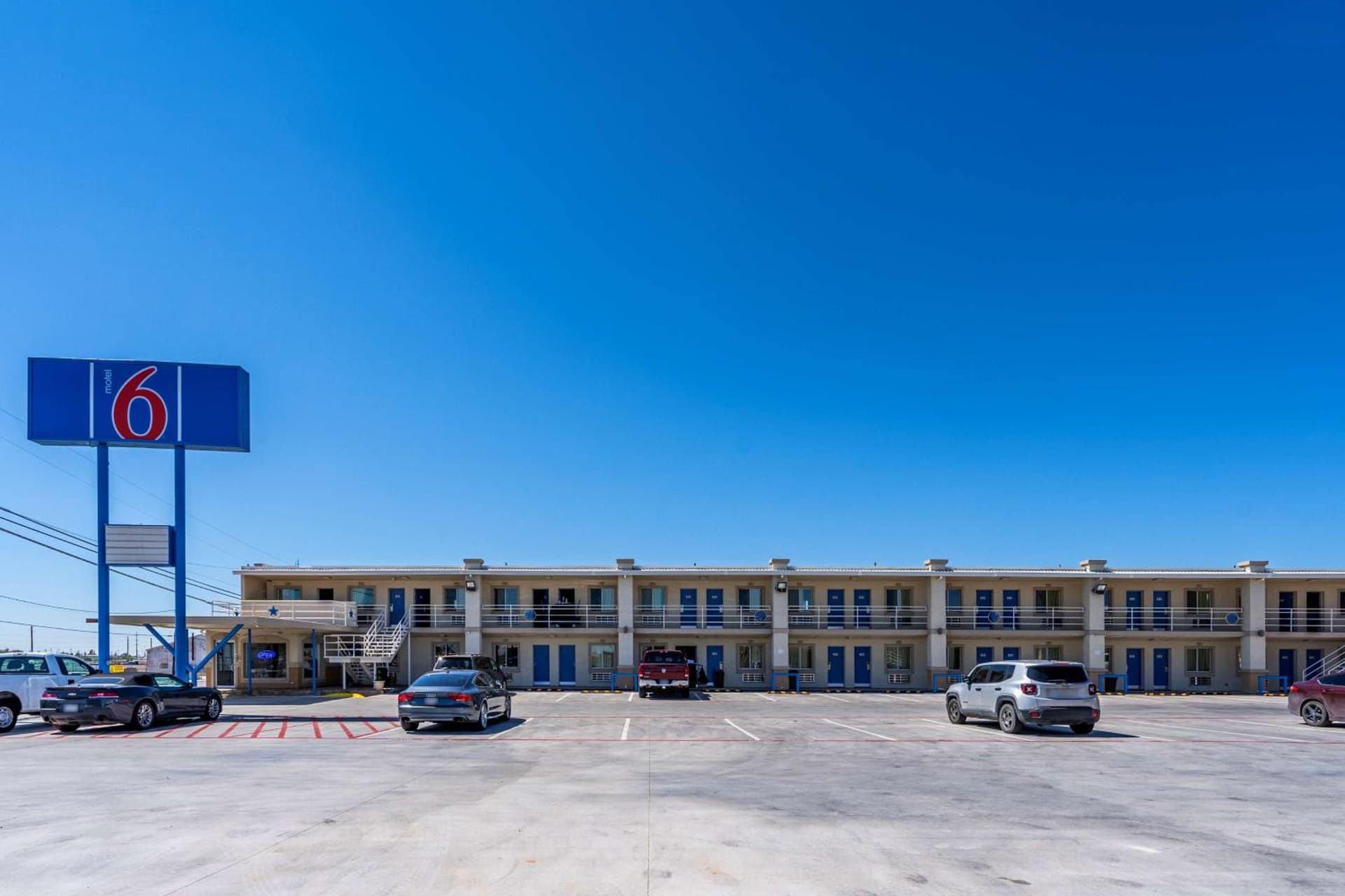 Motel 6-Odessa, TX - 2nd Street exterior or lobby in Odessa, TX — main listing photo