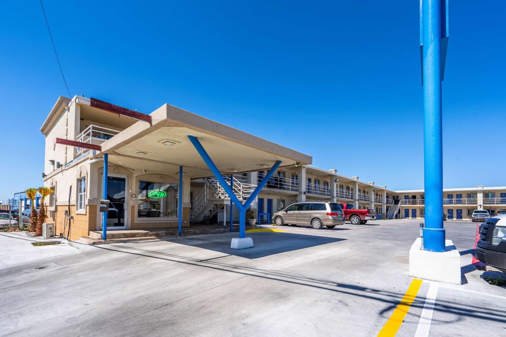 Motel 6-Odessa, TX - 2nd Street property views in Odessa, TX — gallery photo 3