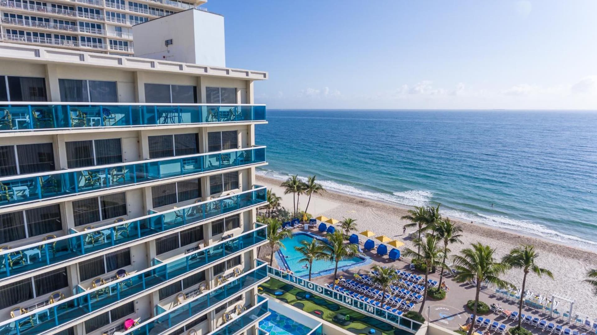 Ocean Sky Hotel & Resort featured exterior or lobby in Fort Lauderdale, FL — similar hotel