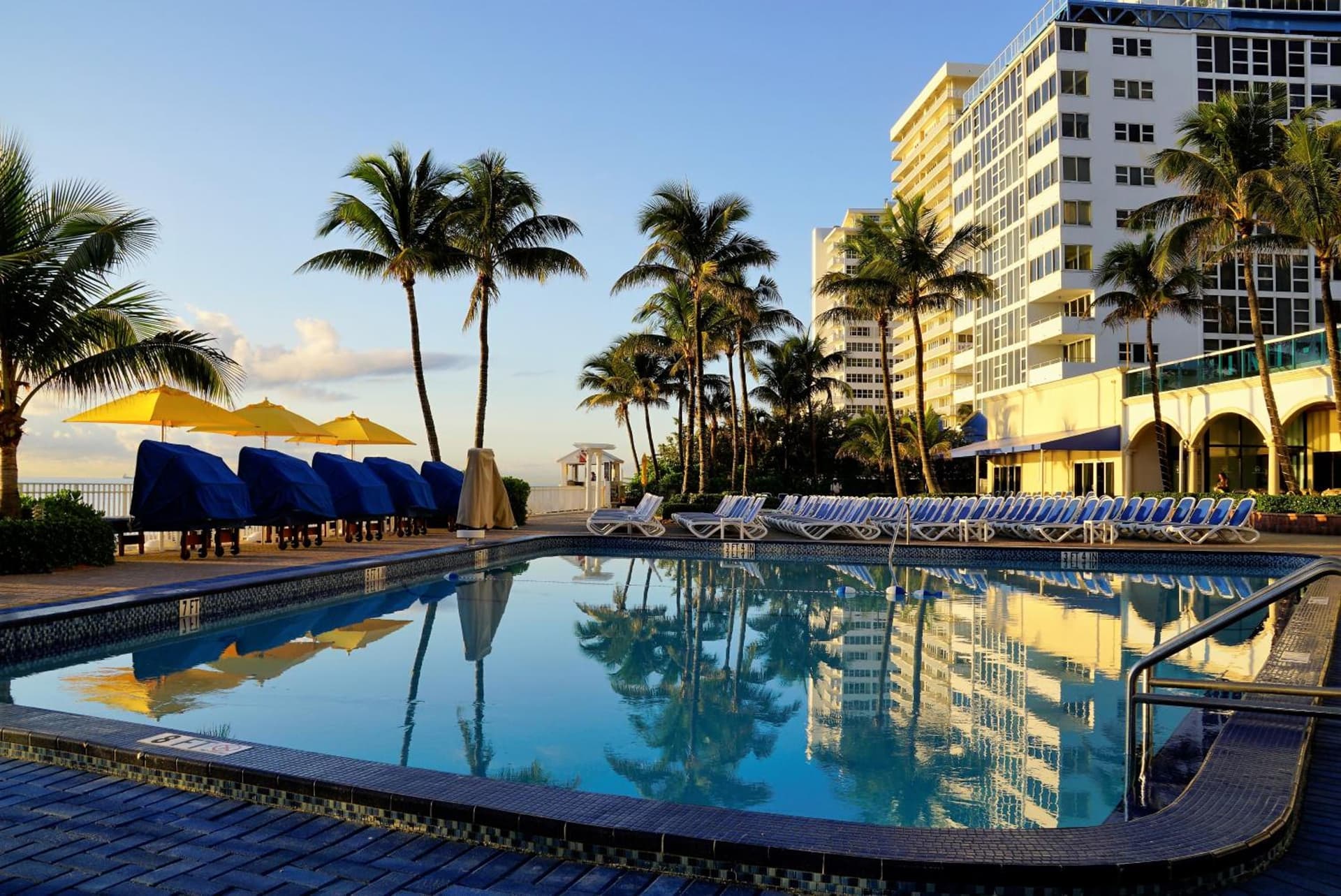 Ocean Sky Hotel & Resort interior in Fort Lauderdale, FL — gallery photo 2