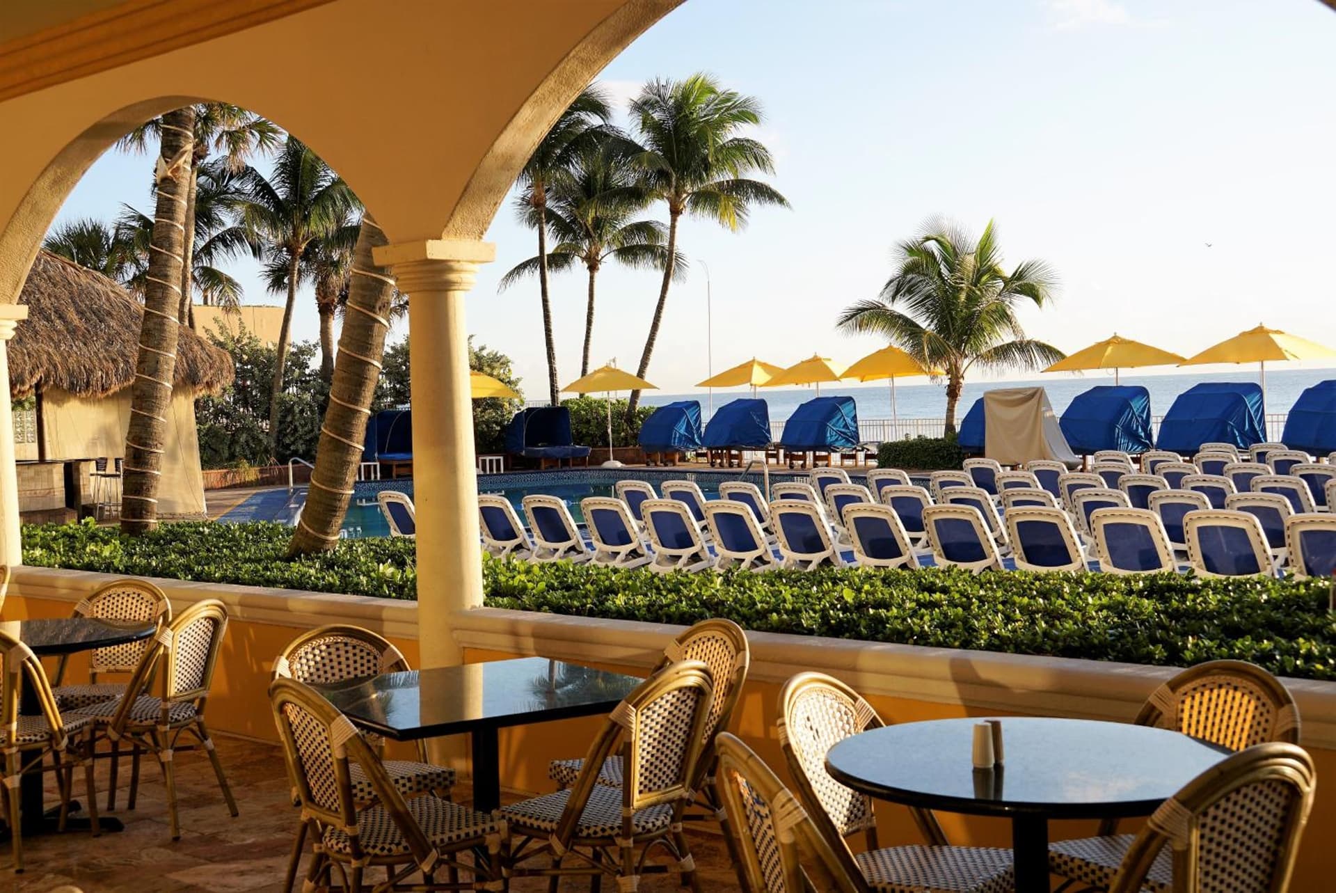 Ocean Sky Hotel & Resort property views in Fort Lauderdale, FL — gallery photo 3