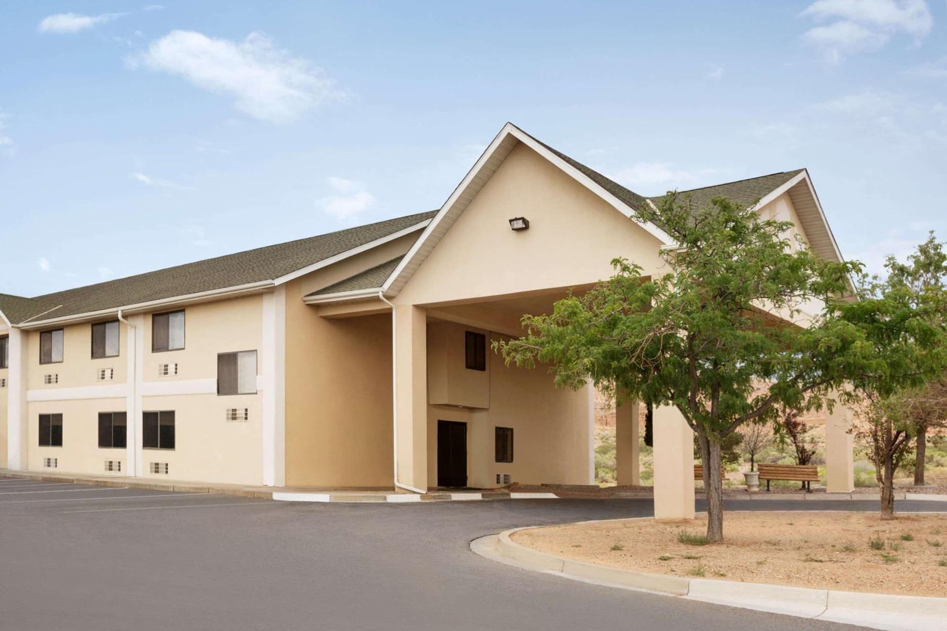 Travelodge by Wyndham Belen featured exterior or lobby in Belen, NM — similar hotel