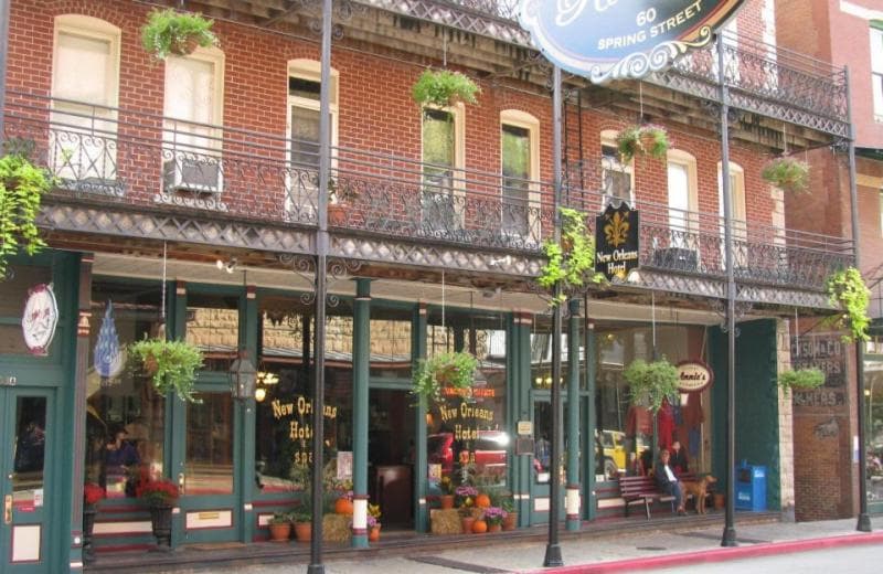 New Orleans Hotel Eureka Springs featured exterior or lobby in Eureka Springs, AR — similar hotel