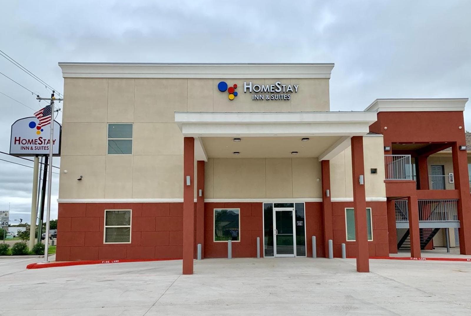 HomeStay Inn & Suites Edinburg featured exterior or lobby in Edinburg, TX — similar hotel