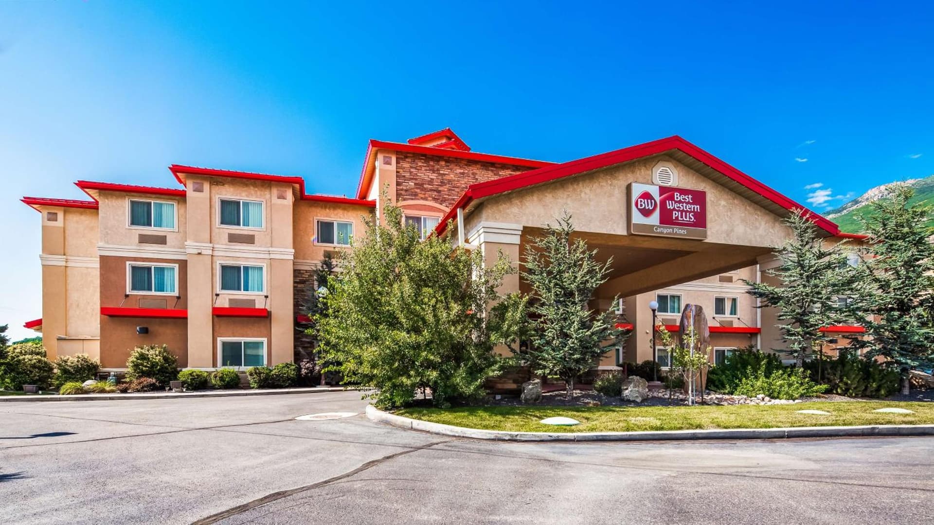 Best Western Plus Canyon Pines featured exterior or lobby in Ogden, UT — similar hotel
