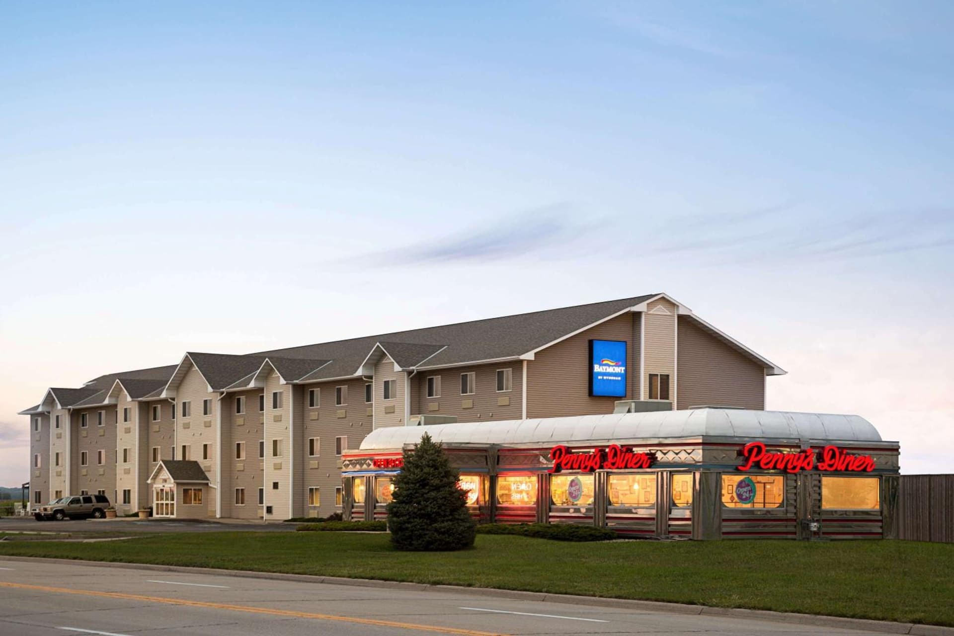 Baymont by Wyndham Fremont featured exterior or lobby in Fremont, NE — similar hotel