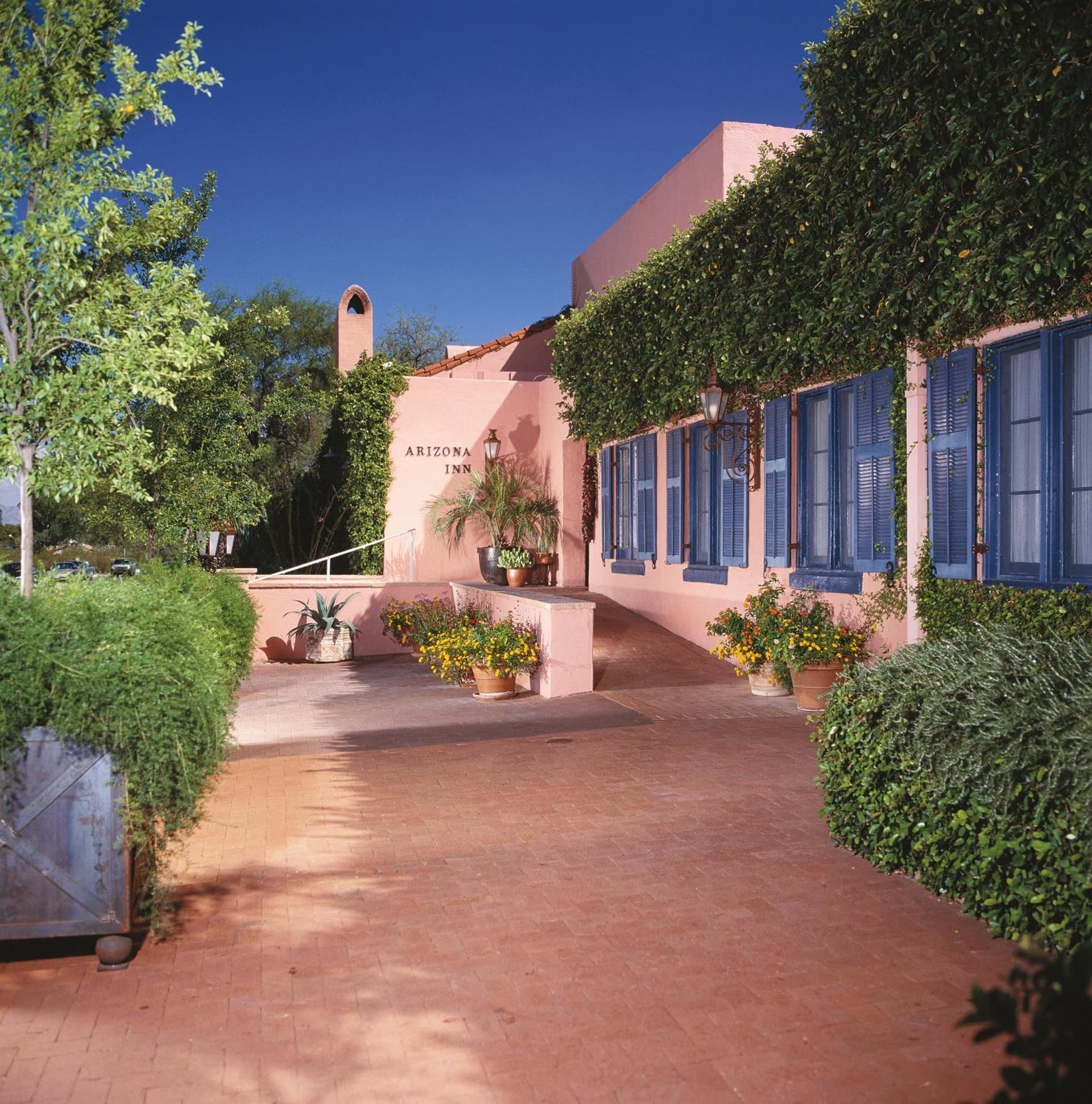Arizona Inn — hotel in Tucson, Arizona