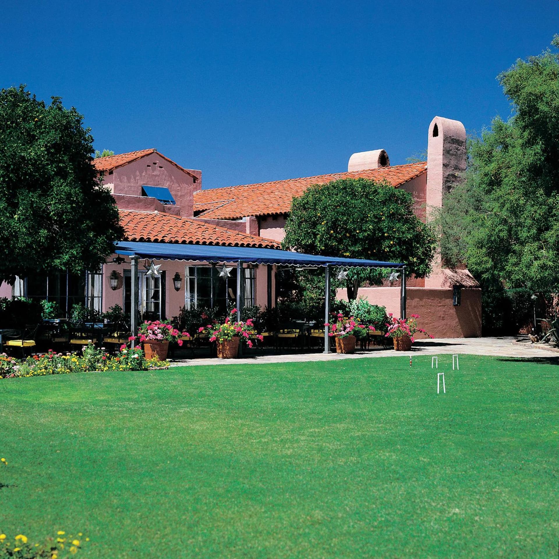 Arizona Inn property views in Tucson, AZ — gallery photo 3