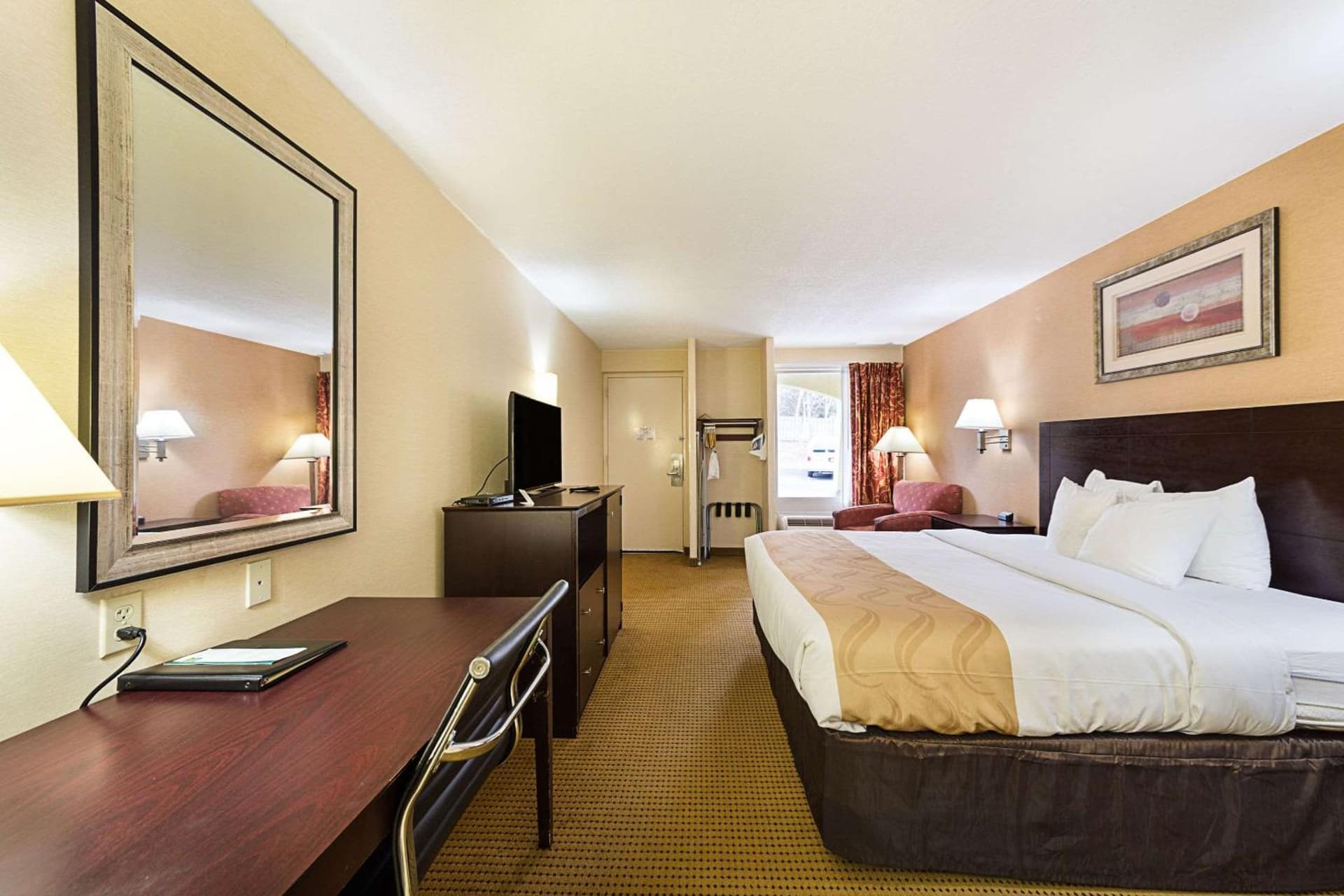 Red Roof Inn Media, PA property views in Media, PA — gallery photo 3
