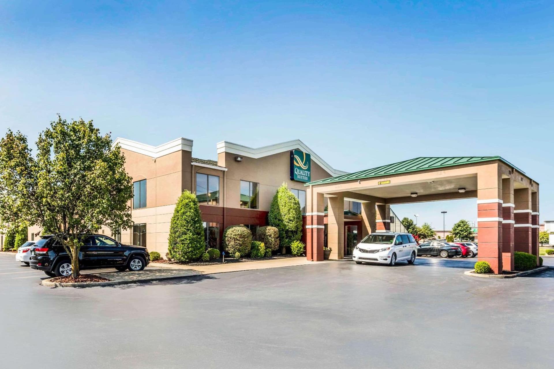 Quality Suites Paducah I-24 — hotel in Paducah, Kentucky