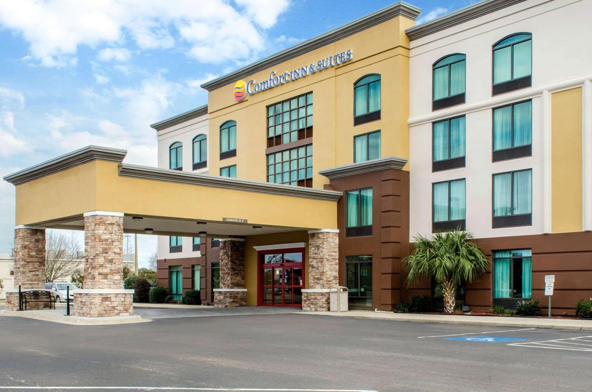 Comfort Inn & Suites Biloxi-D'Iberville featured exterior or lobby in Biloxi, MS — similar hotel