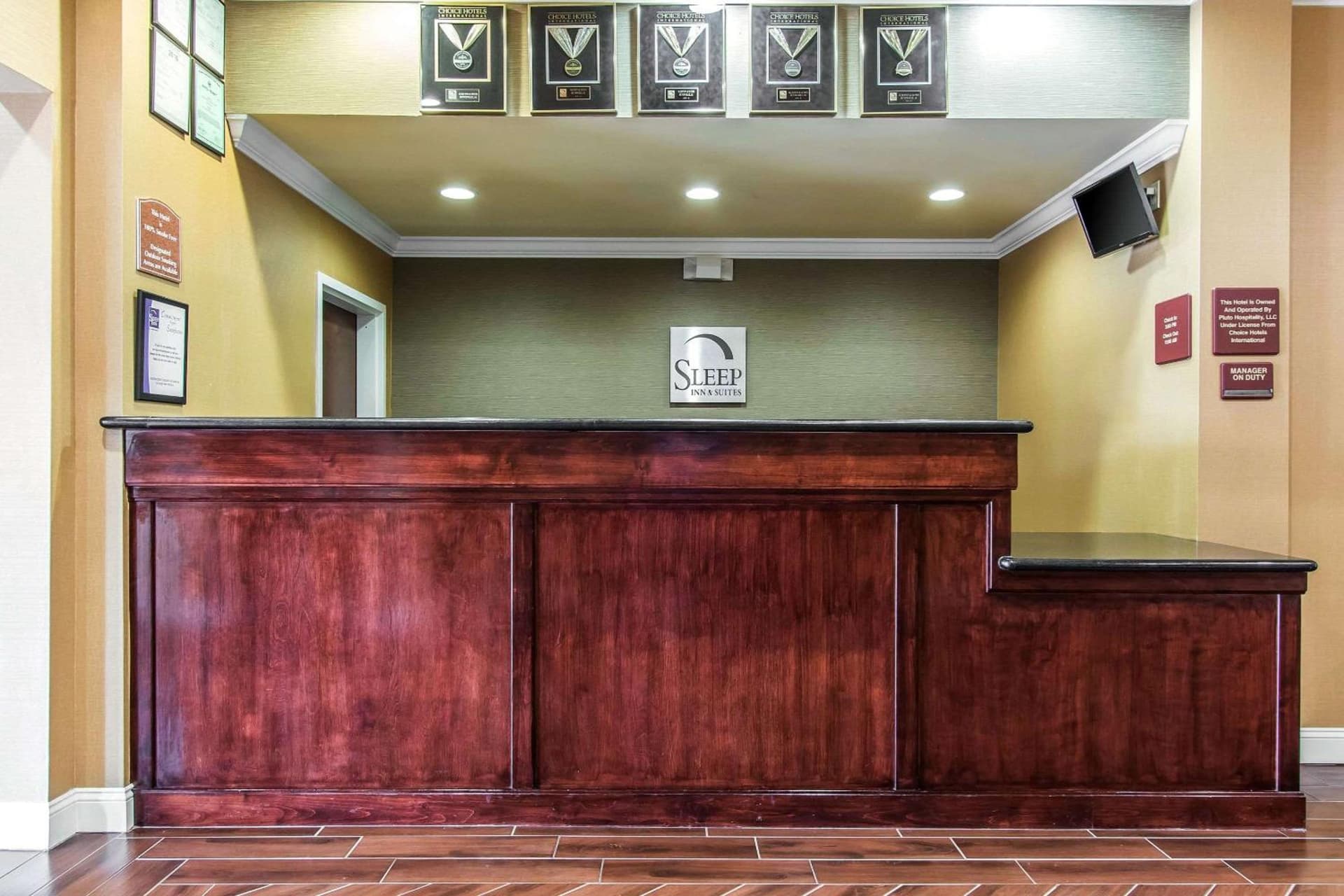 Sleep Inn & Suites Huntsville near US Space & Rocket Center property views in Huntsville, AL — gallery photo 3