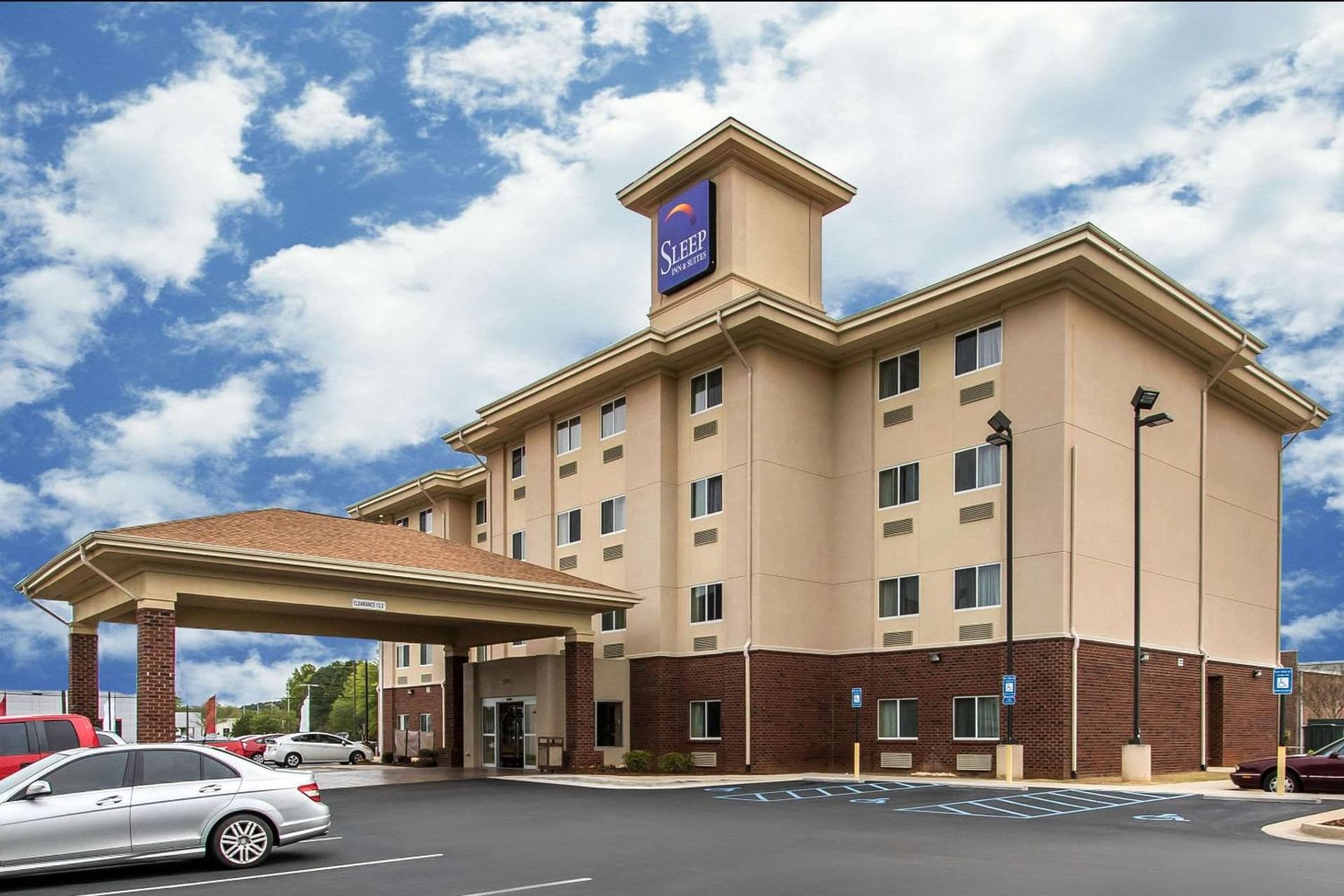 Sleep Inn & Suites Huntsville near US Space & Rocket Center interior in Huntsville, AL — gallery photo 2