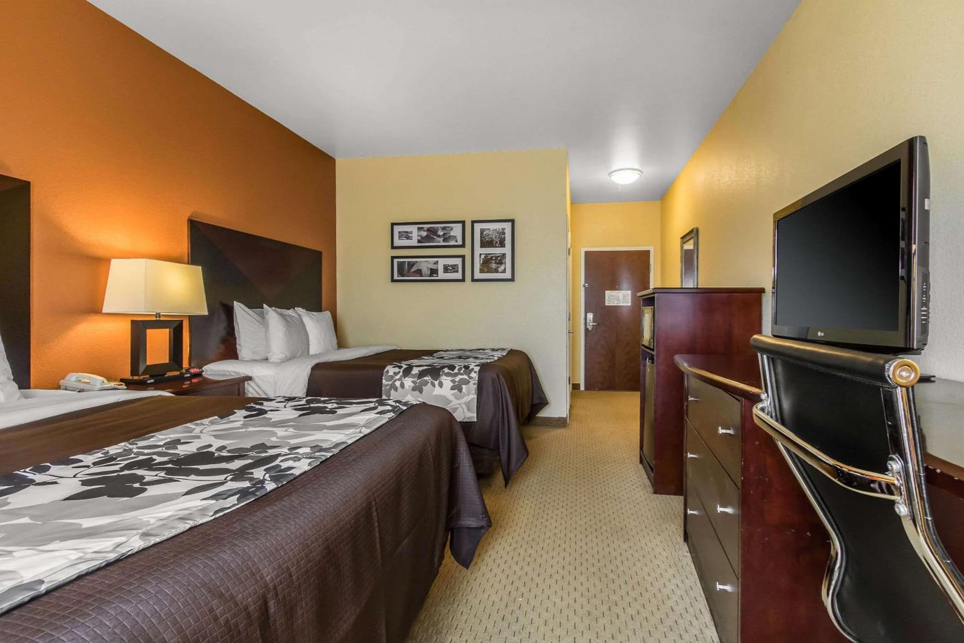 Sleep Inn & Suites Huntsville near US Space & Rocket Center gallery photo in Huntsville, AL — image 16