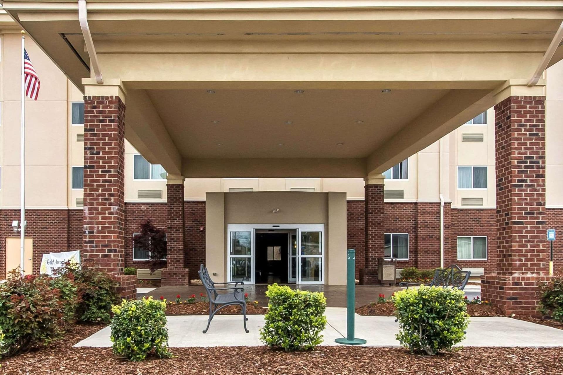 Sleep Inn & Suites Huntsville near US Space & Rocket Center — hotel in Huntsville, Alabama