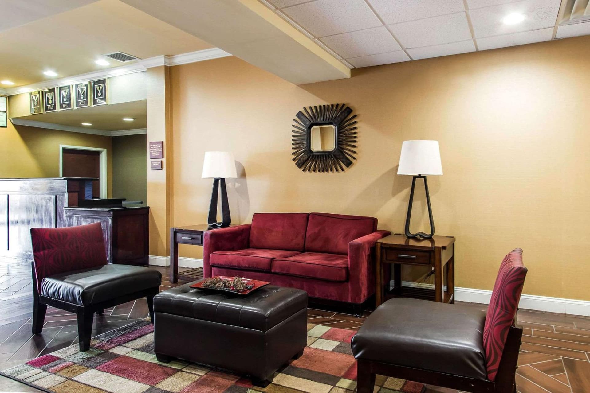 Sleep Inn & Suites Huntsville near US Space & Rocket Center gallery photo in Huntsville, AL — image 4