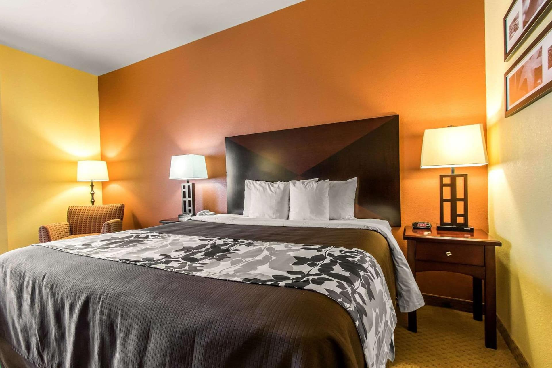 Sleep Inn & Suites Huntsville near US Space & Rocket Center interior in Huntsville, AL — gallery photo 2