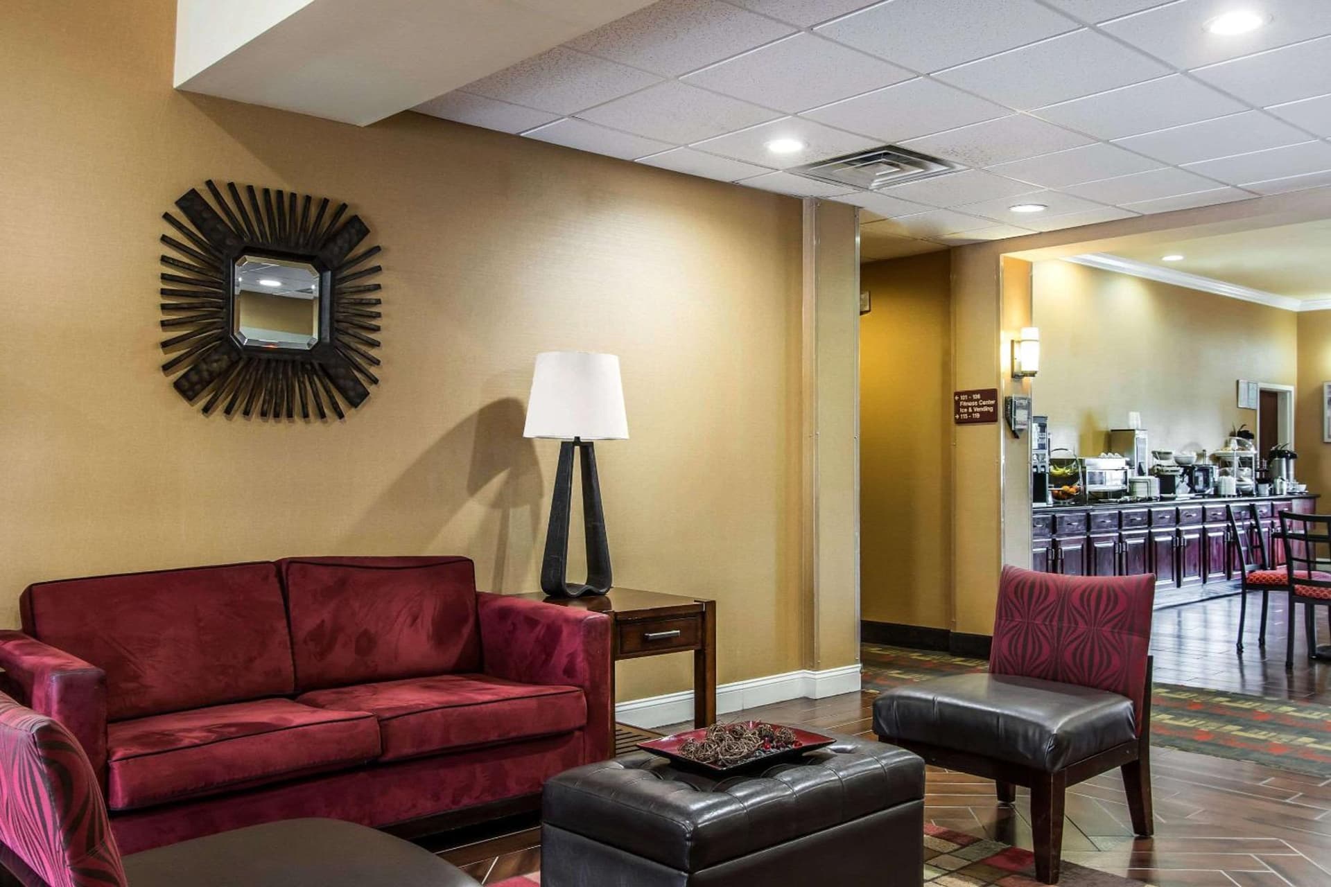 Sleep Inn & Suites Huntsville near US Space & Rocket Center gallery photo in Huntsville, AL — image 9