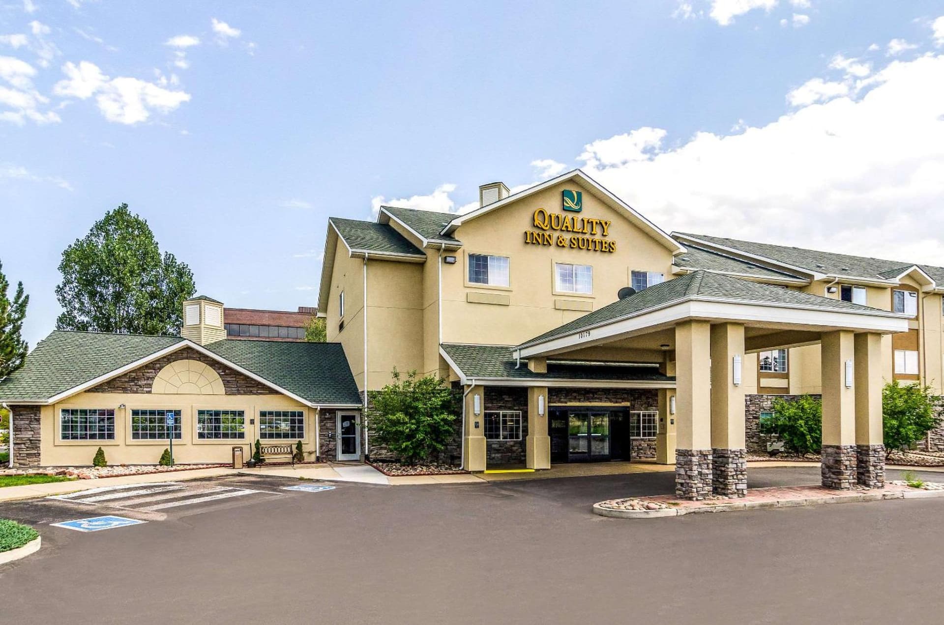 Quality Inn & Suites Westminster - Broomfield property views in Westminster, CO — gallery photo 3