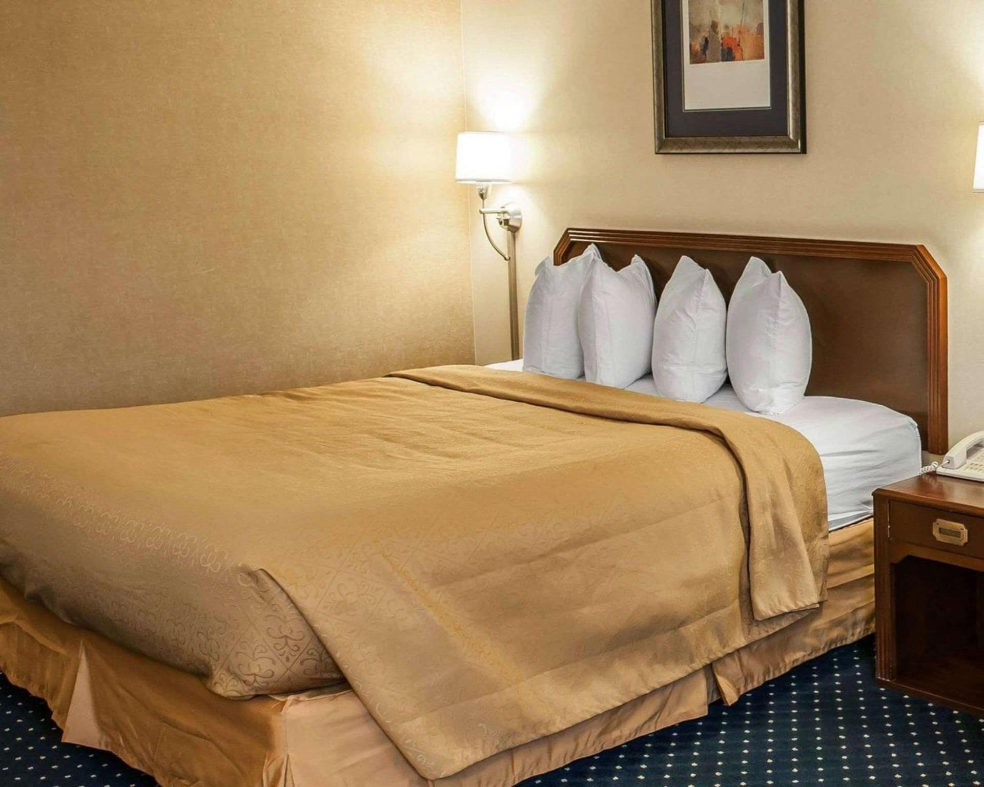 Quality Inn & Suites Goshen property views in Goshen, IN — gallery photo 3