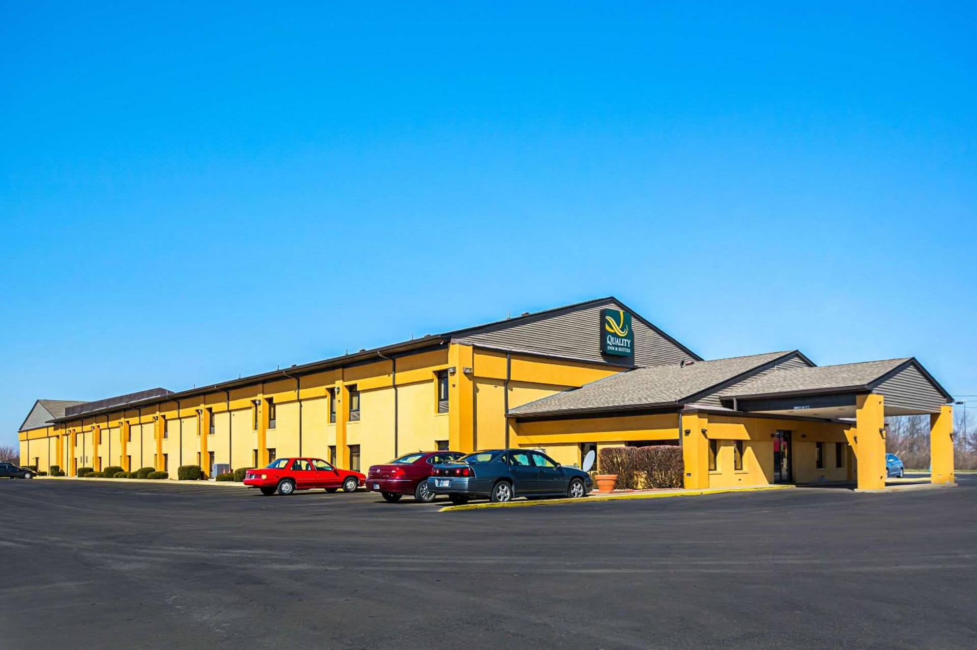 Quality Inn & Suites Greensburg I-74 featured exterior or lobby in Greensburg, IN — similar hotel
