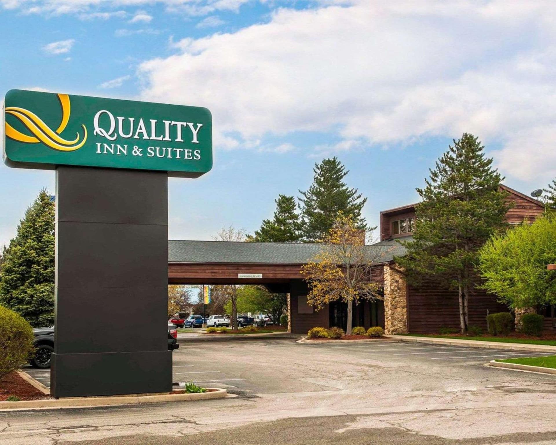 Quality Inn & Suites Goshen featured exterior or lobby in Goshen, IN — similar hotel