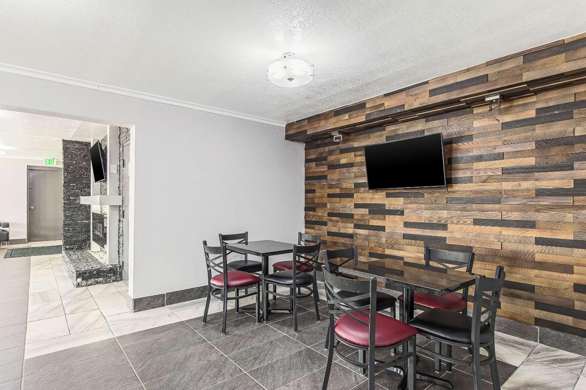 Quality Inn Forest City property views in Forest City, NC — gallery photo 3
