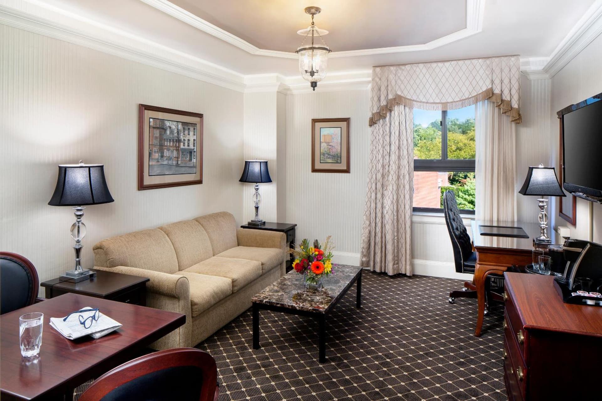 Historic Hotel Bethlehem gallery photo in Bethlehem, PA — image 10