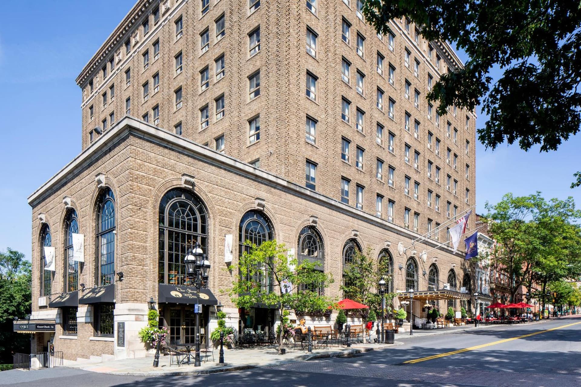 Historic Hotel Bethlehem property views in Bethlehem, PA — gallery photo 3