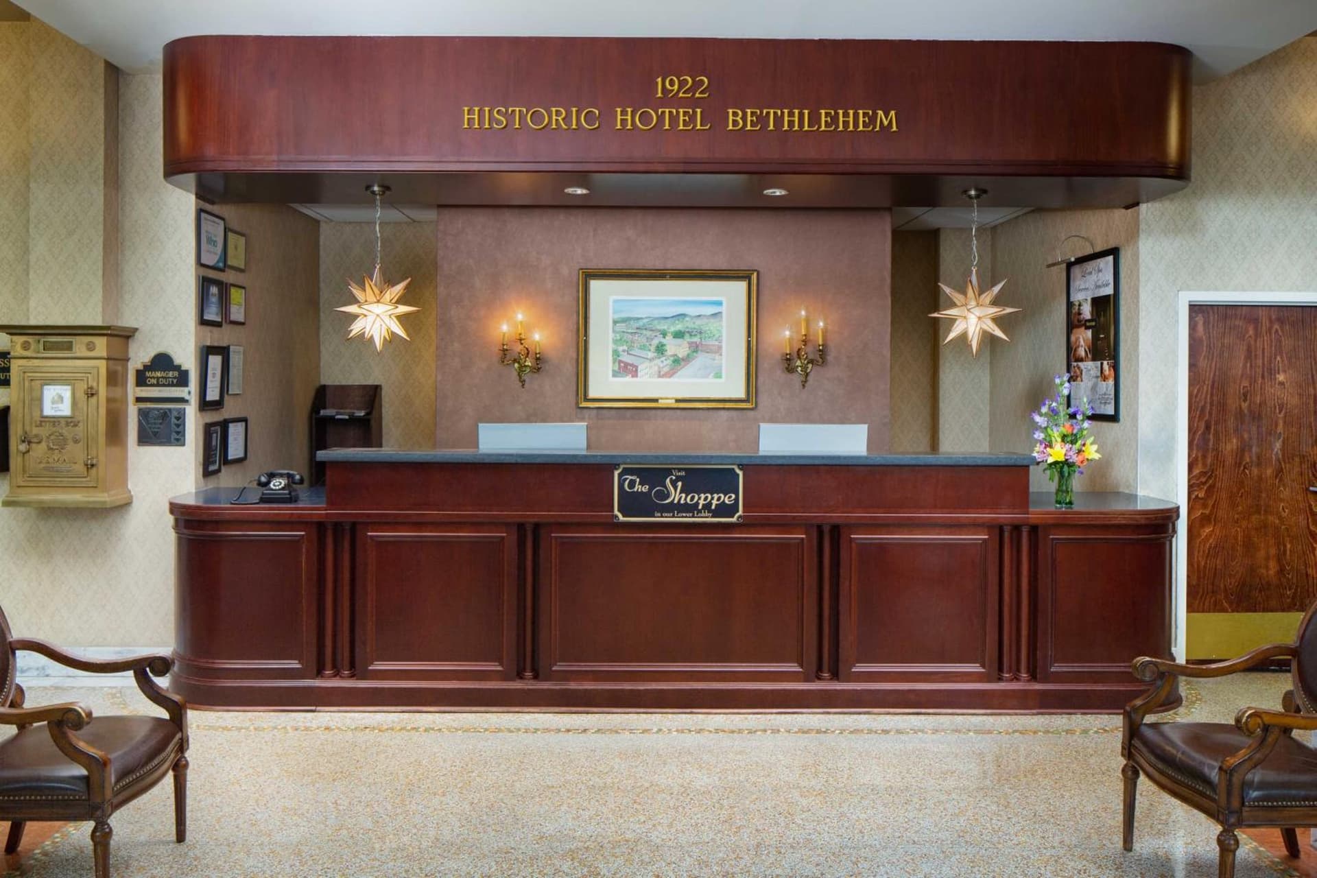 Historic Hotel Bethlehem gallery photo in Bethlehem, PA — image 15