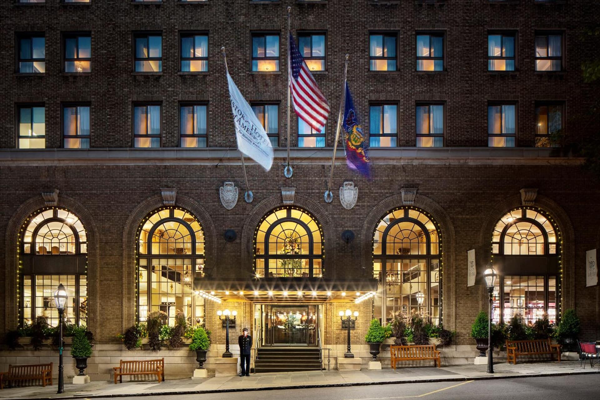 Historic Hotel Bethlehem gallery photo in Bethlehem, PA — image 40