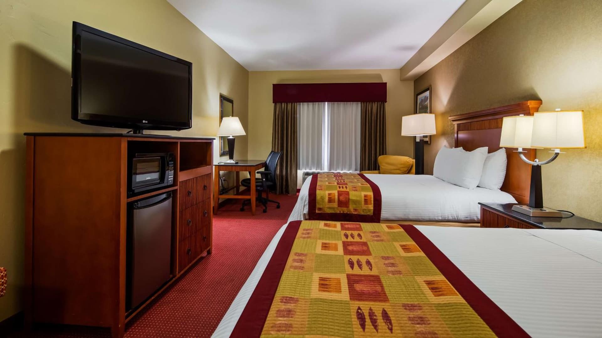 Best Western Plus Layton Park Hotel property views in Layton, UT — gallery photo 3