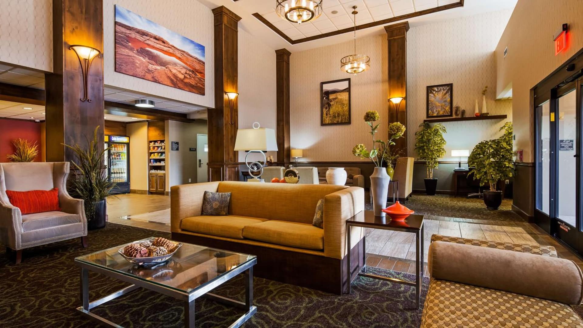 Best Western Plus Layton Park Hotel interior in Layton, UT — gallery photo 2