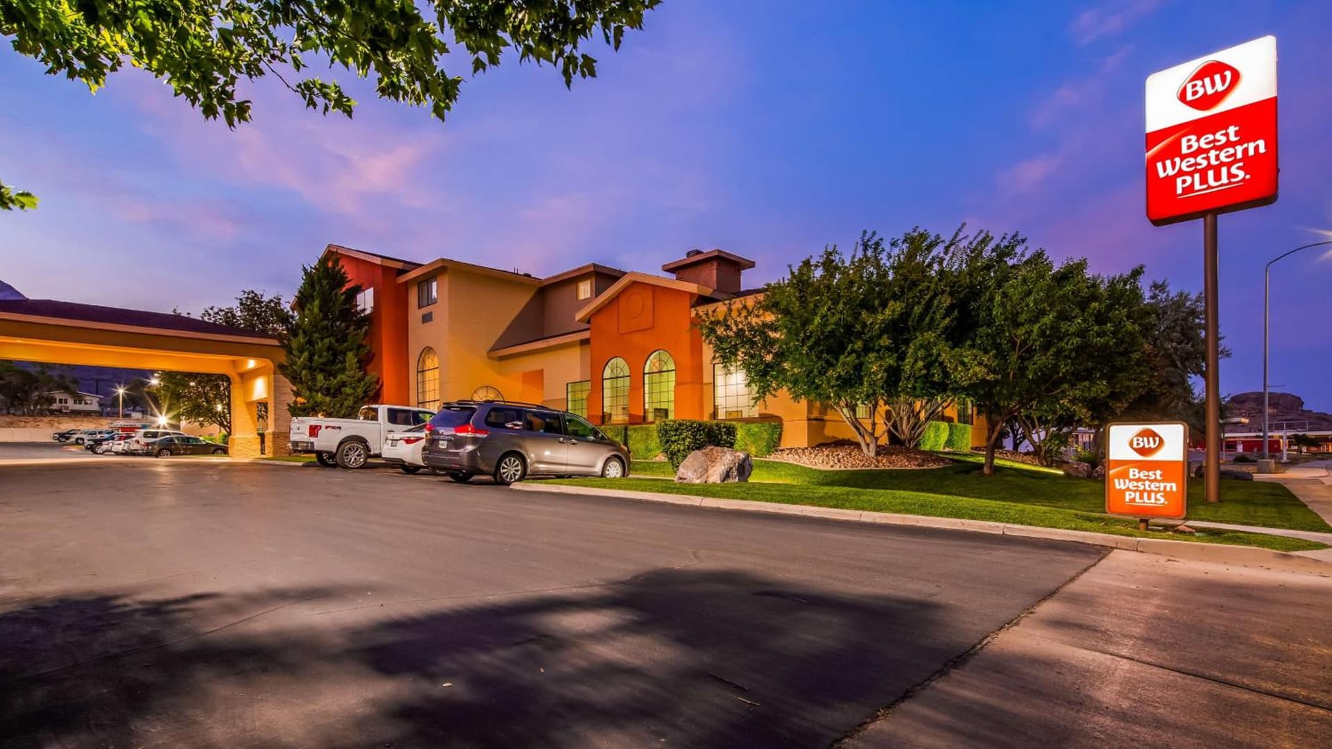 Best Western Plus - Wendover Inn featured exterior or lobby in Wendover, UT — similar hotel