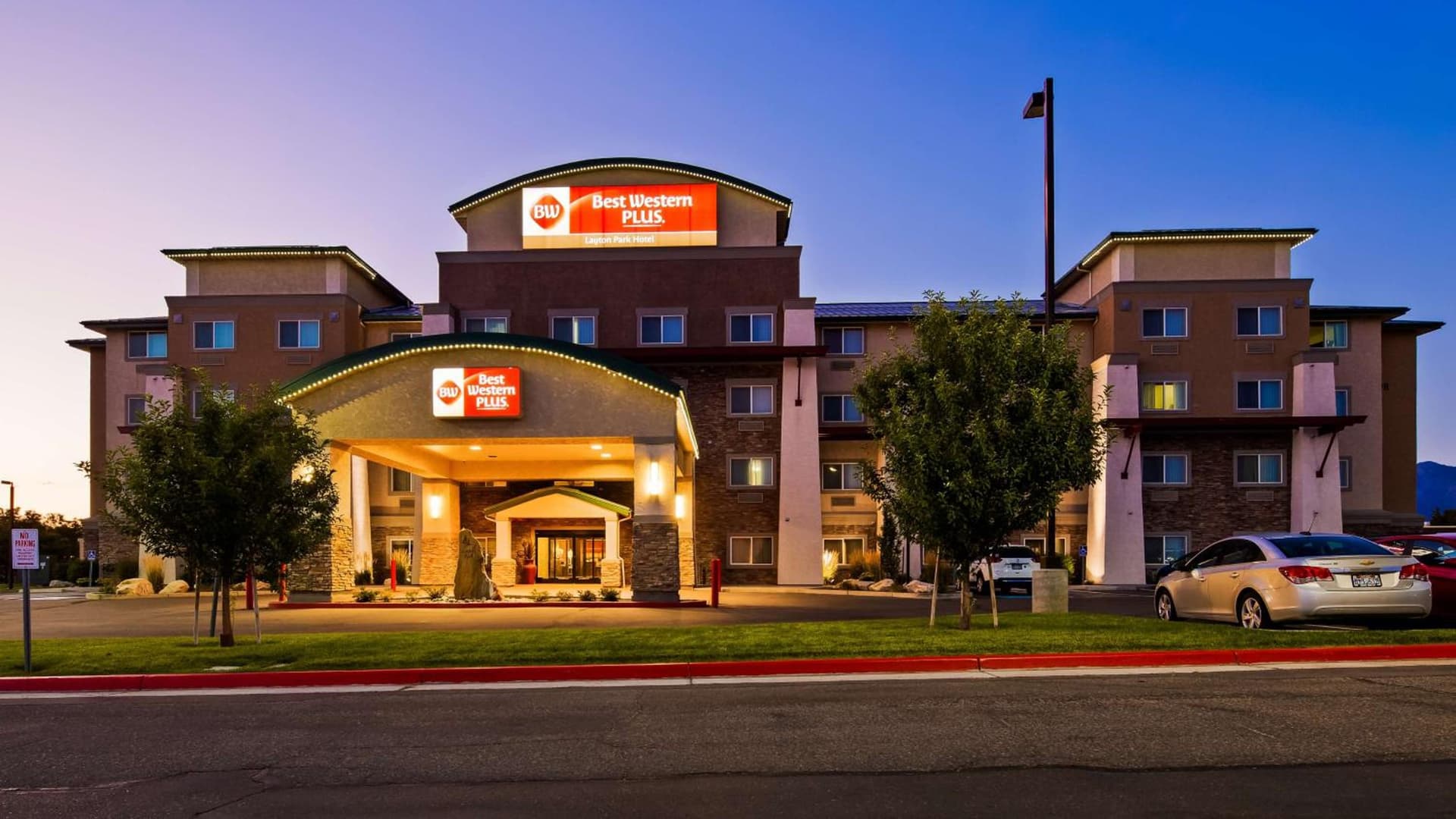 Best Western Plus Layton Park Hotel featured exterior or lobby in Layton, UT — similar hotel