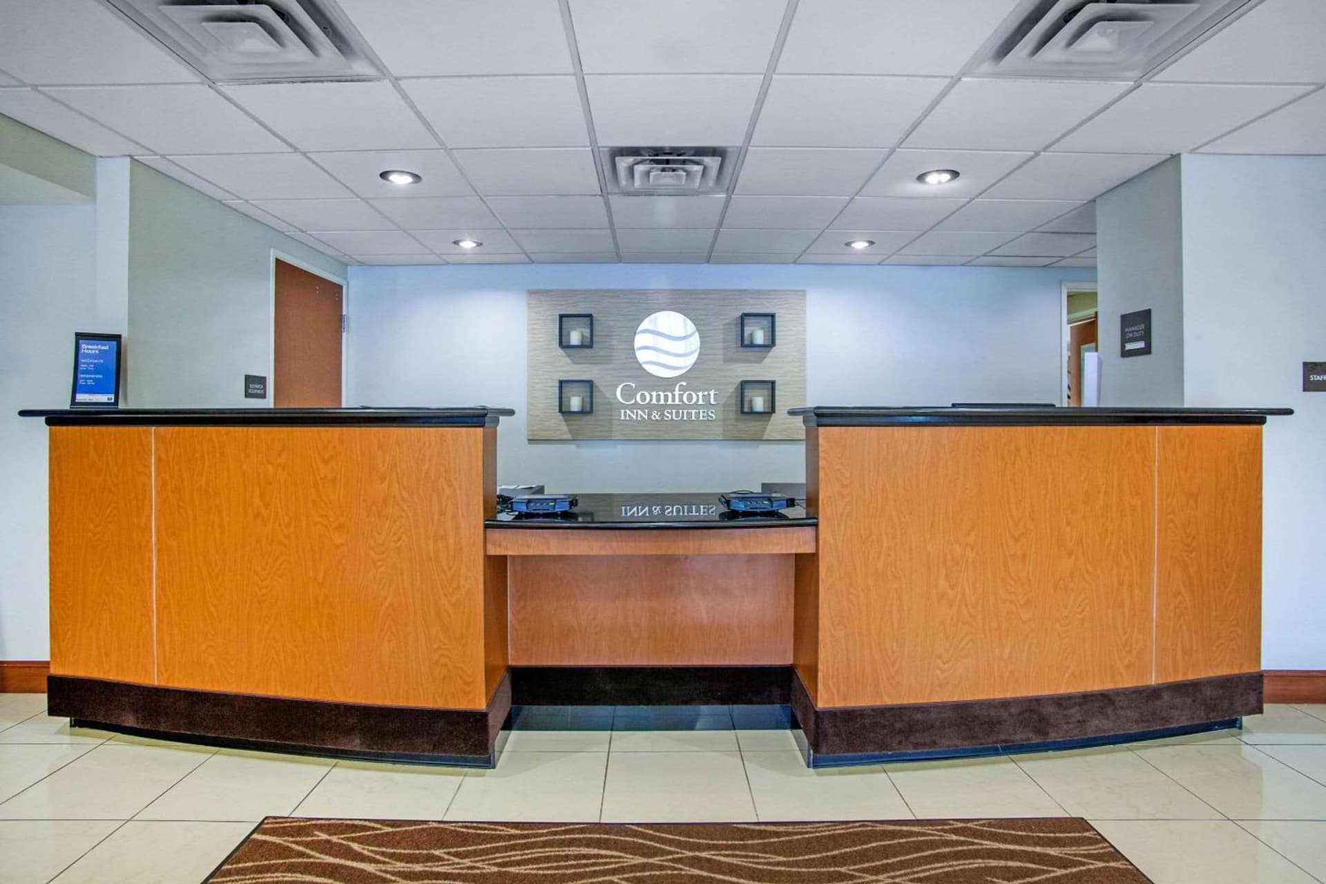 Comfort Inn & Suites Norman near University property views in Norman, OK — gallery photo 3