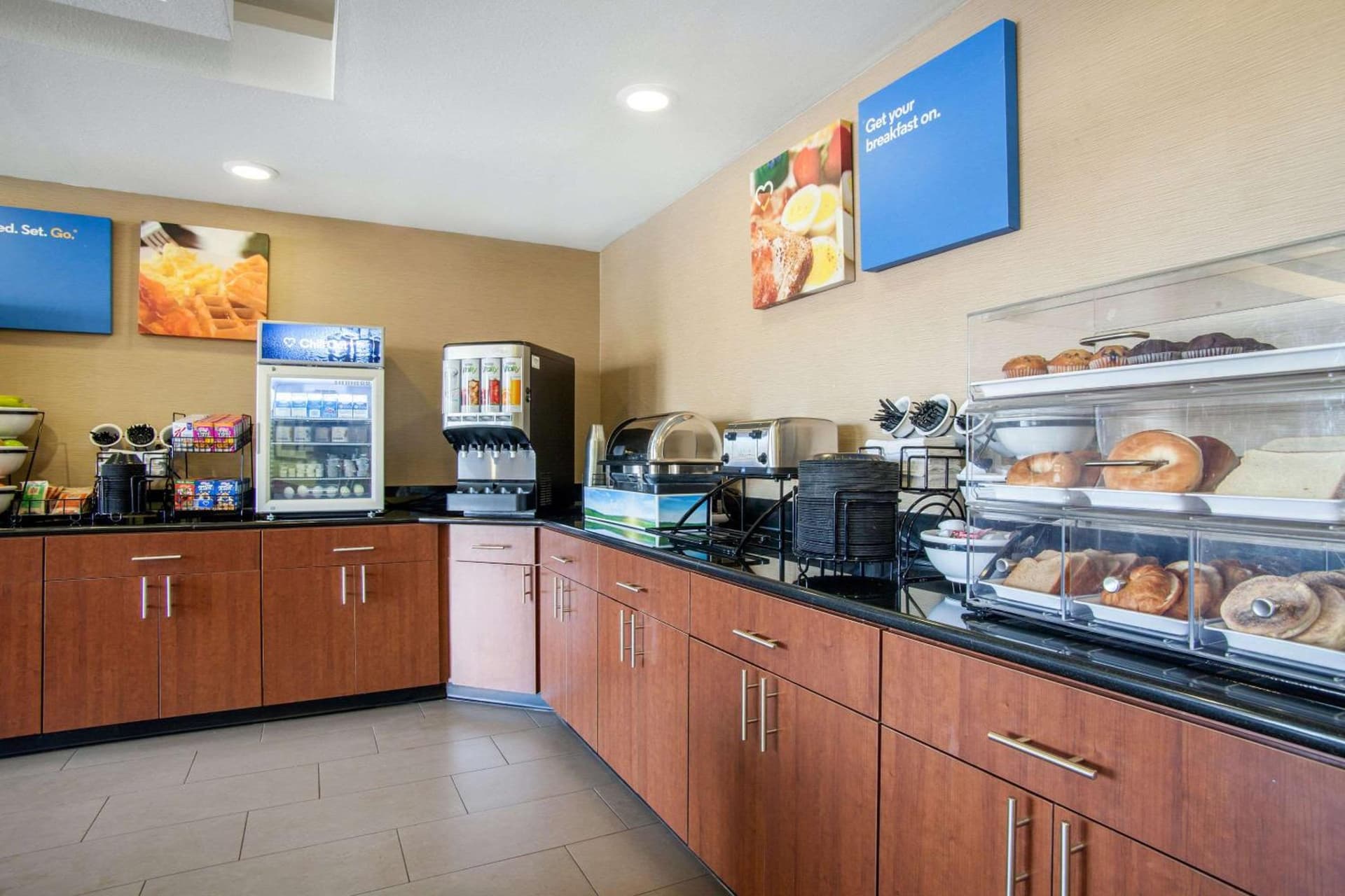 Comfort Inn & Suites Norman near University property views in Norman, OK — gallery photo 3