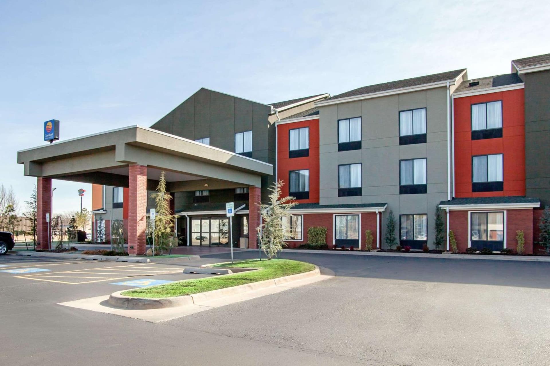 Comfort Inn & Suites Norman near University exterior or lobby in Norman, OK — main listing photo
