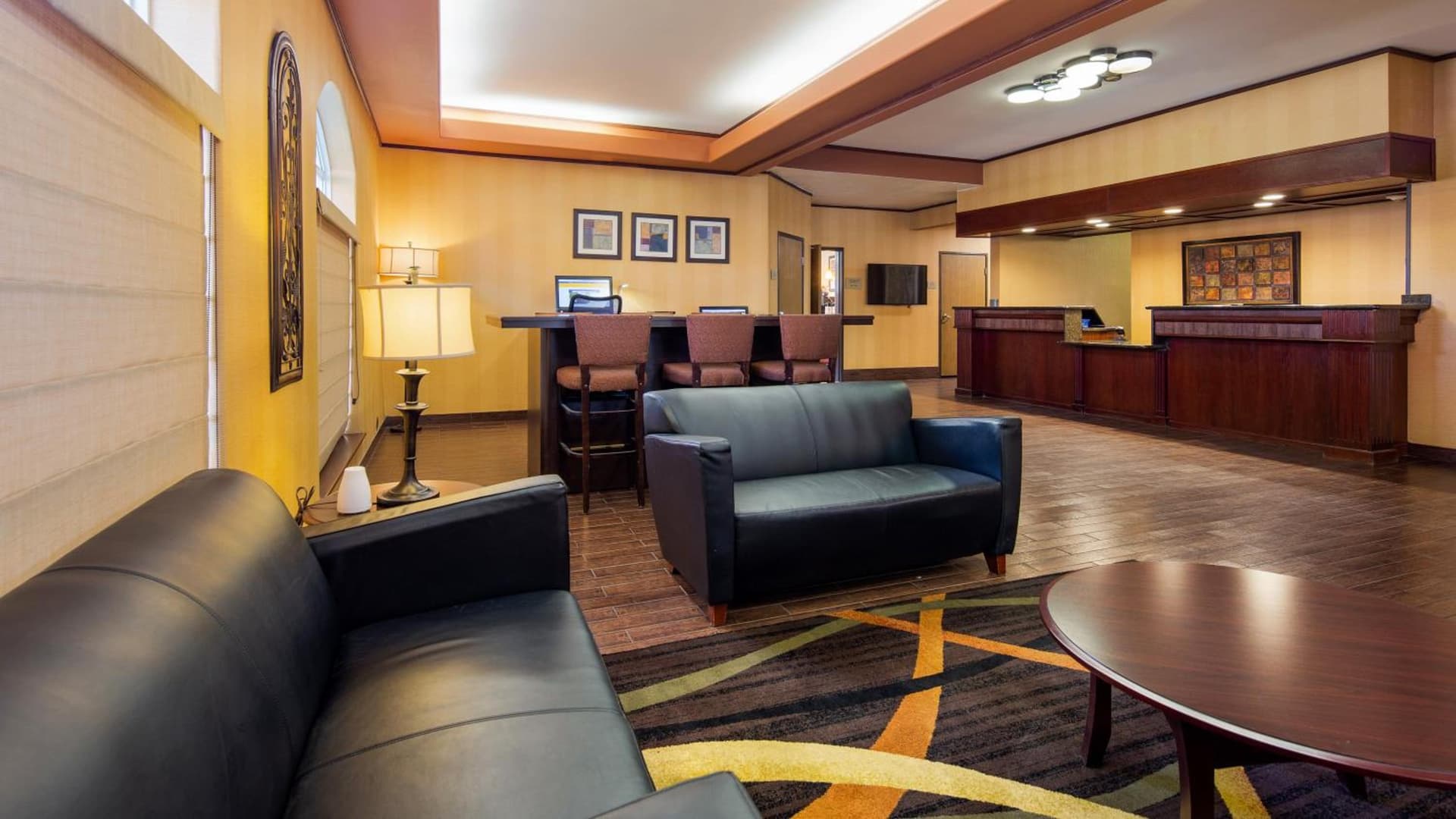 Best Western Plus Meridian interior in Meridian, ID — gallery photo 2