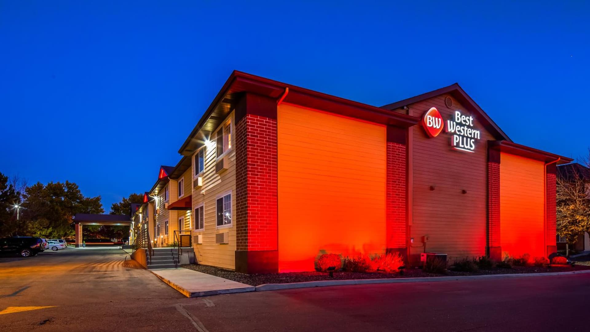 Best Western Plus Meridian property views in Meridian, ID — gallery photo 3