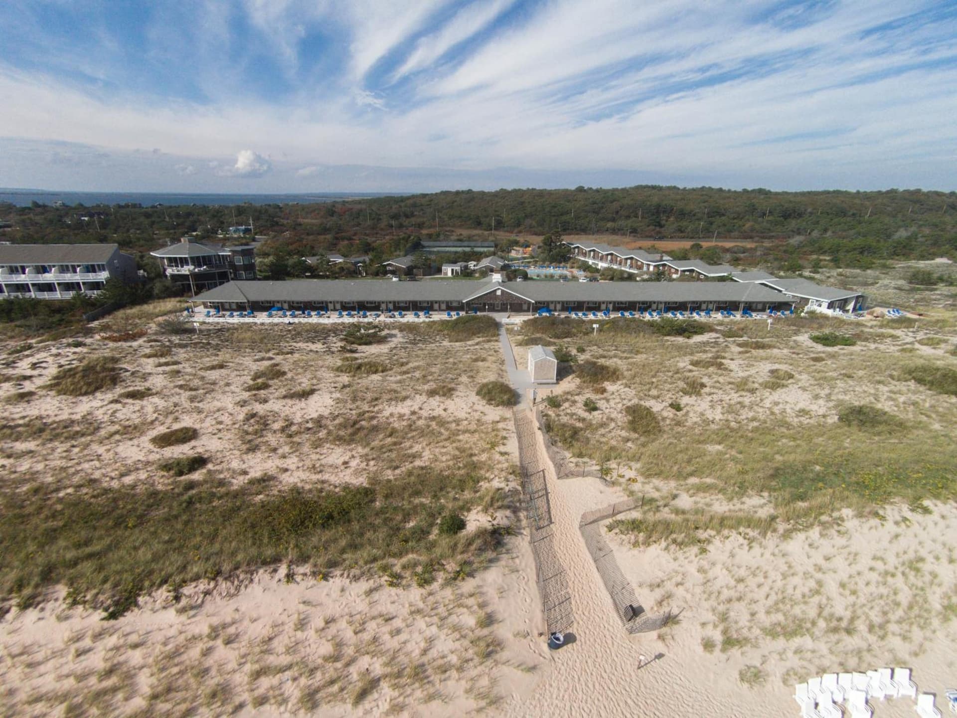 Driftwood Resort on the Ocean property views in Montauk, NY — gallery photo 3