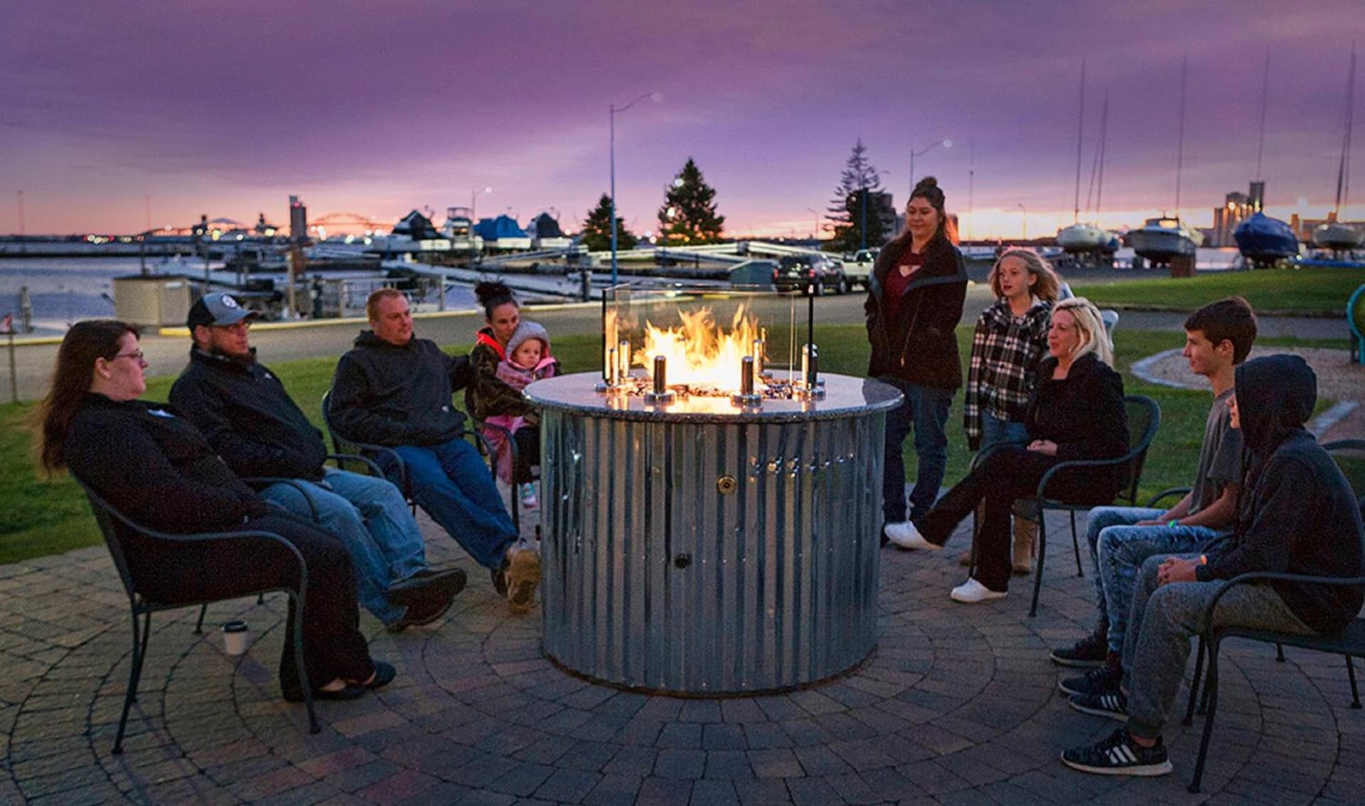 Park Point Marina Inn property views in Duluth, MN — gallery photo 3