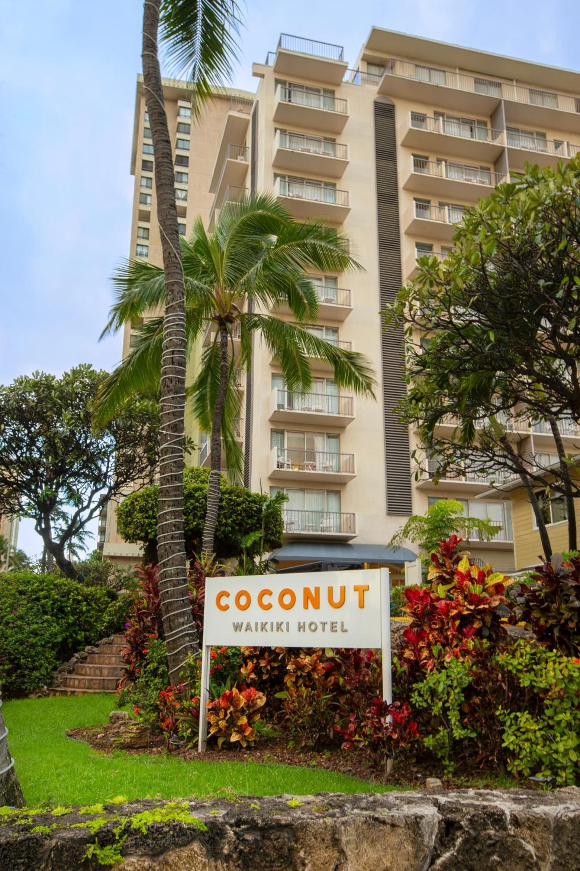 Coconut Waikiki Hotel featured exterior or lobby in Honolulu, HI — similar hotel