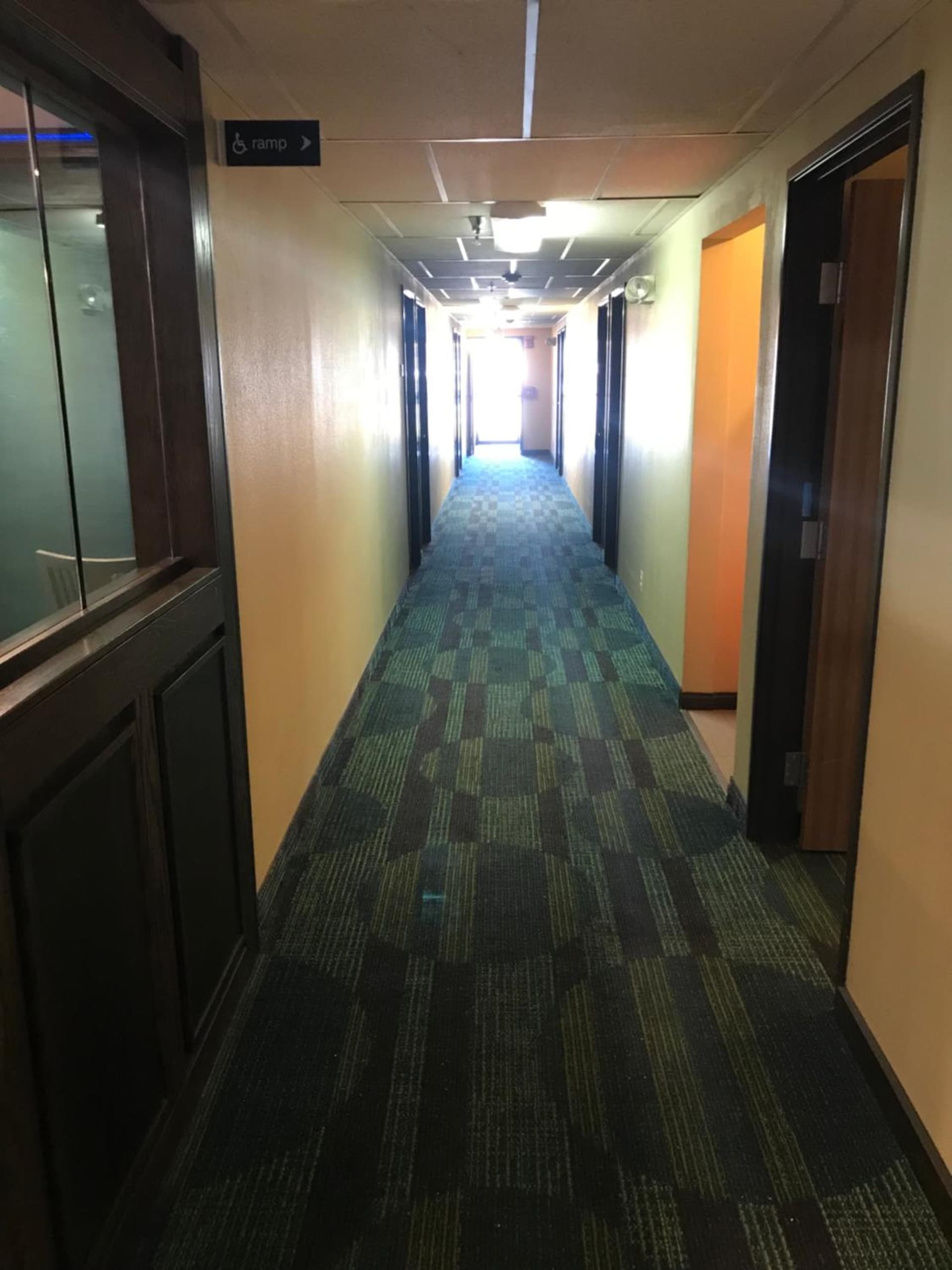 Super 8 by Wyndham Fayetteville property views in Fayetteville, AR — gallery photo 3