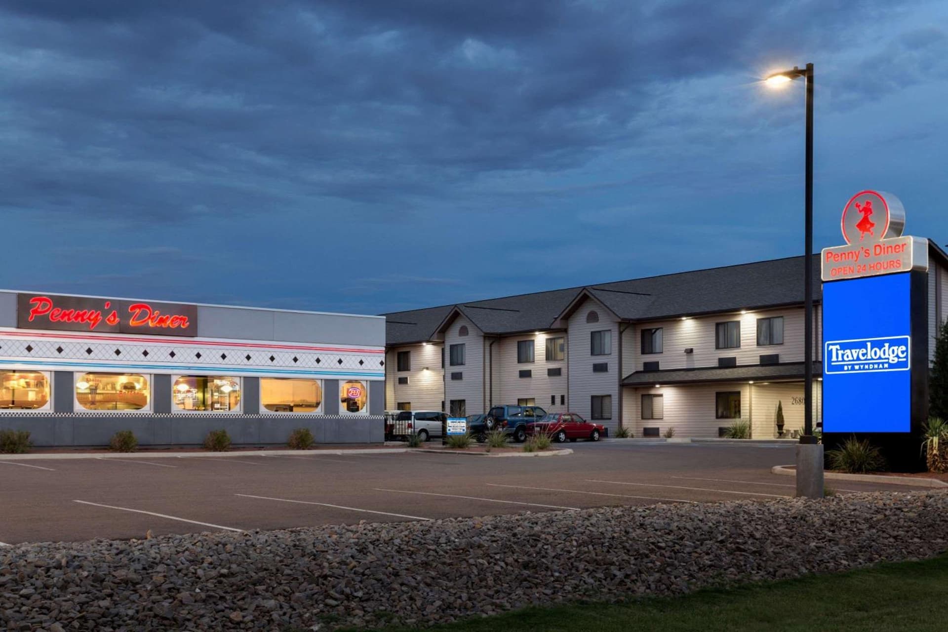 Travelodge by Wyndham Santa Teresa featured exterior or lobby in Santa Teresa, NM — similar hotel